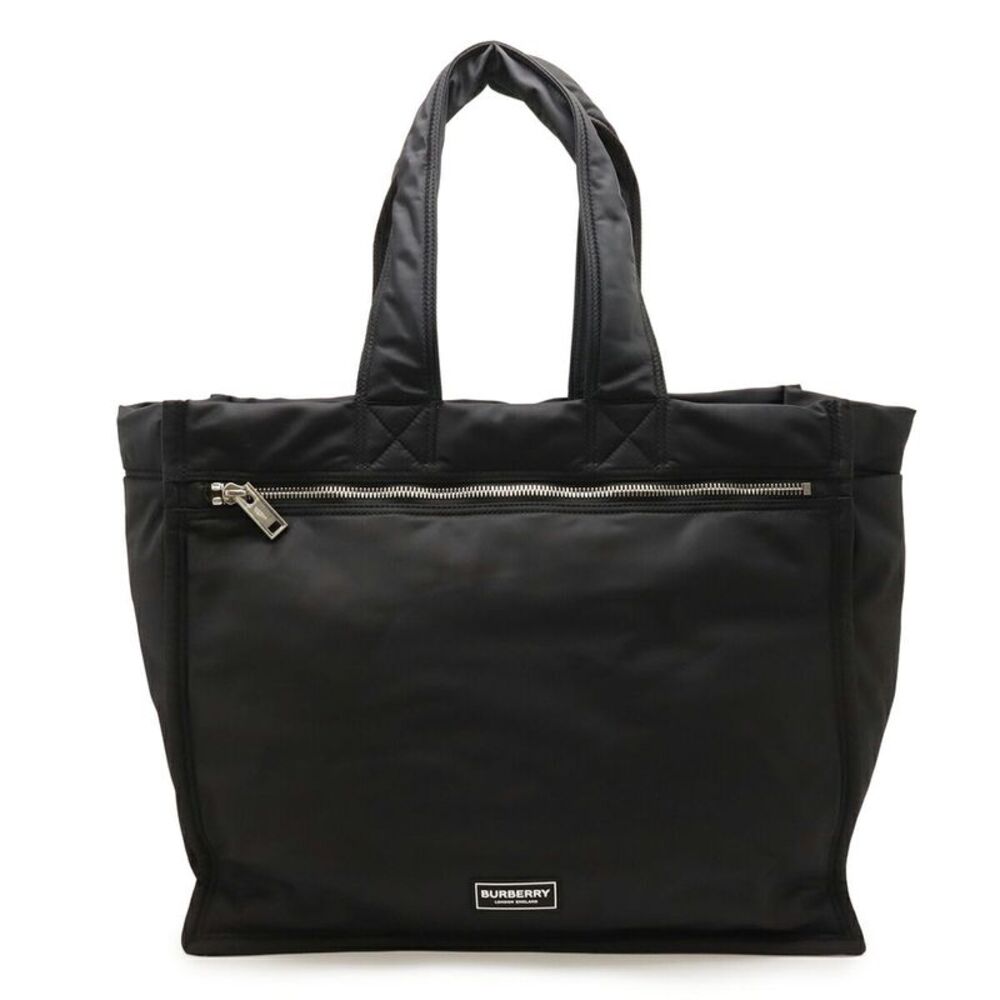 Burberry Nylon Tote Bag Black
